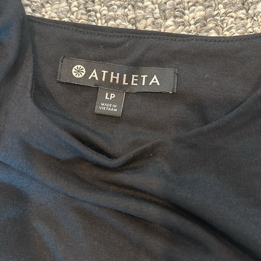 NWT Athleta Petite Santorini High Neck Dress Sz LP - Picture 7 of 7